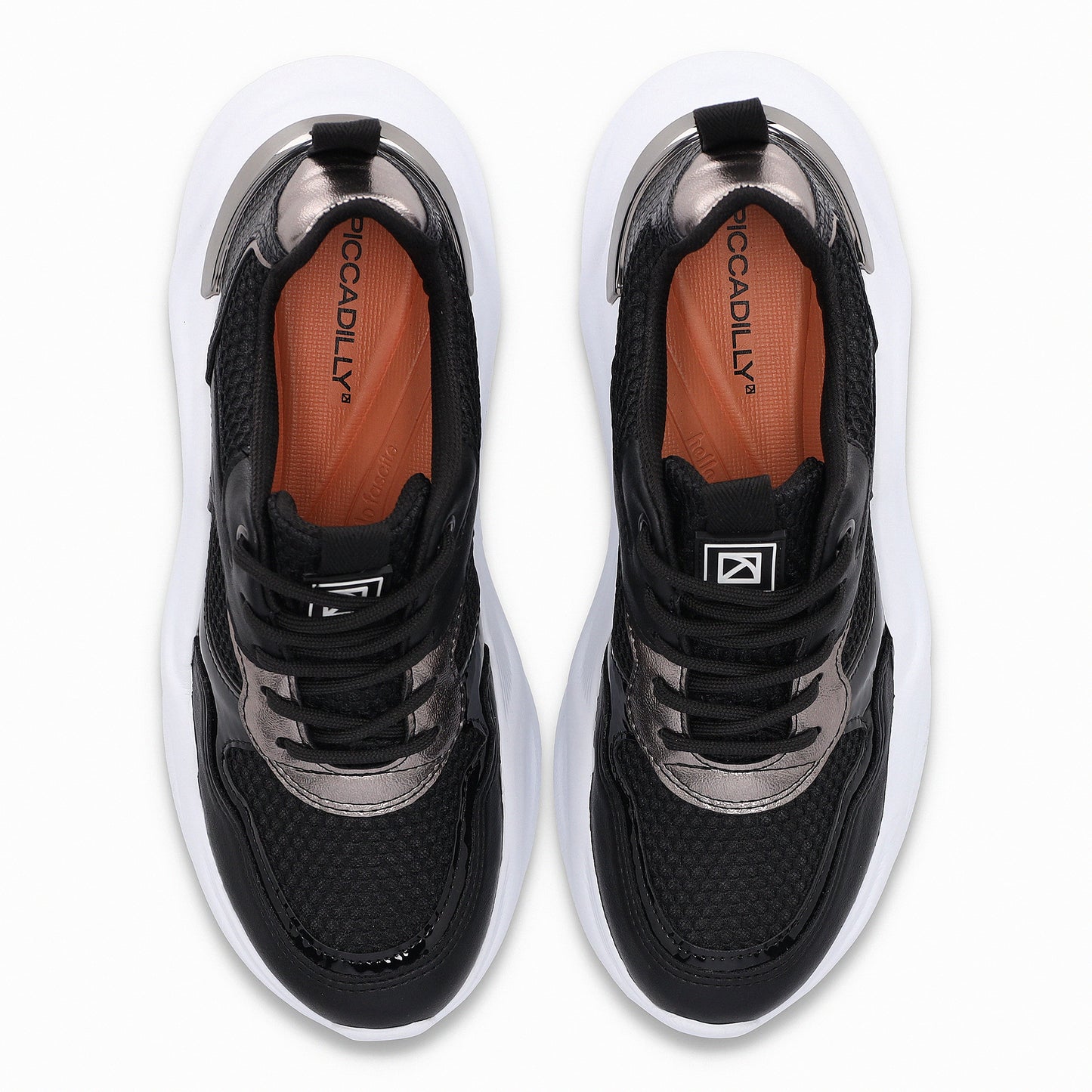 Tenis de cuña media - Fascitis