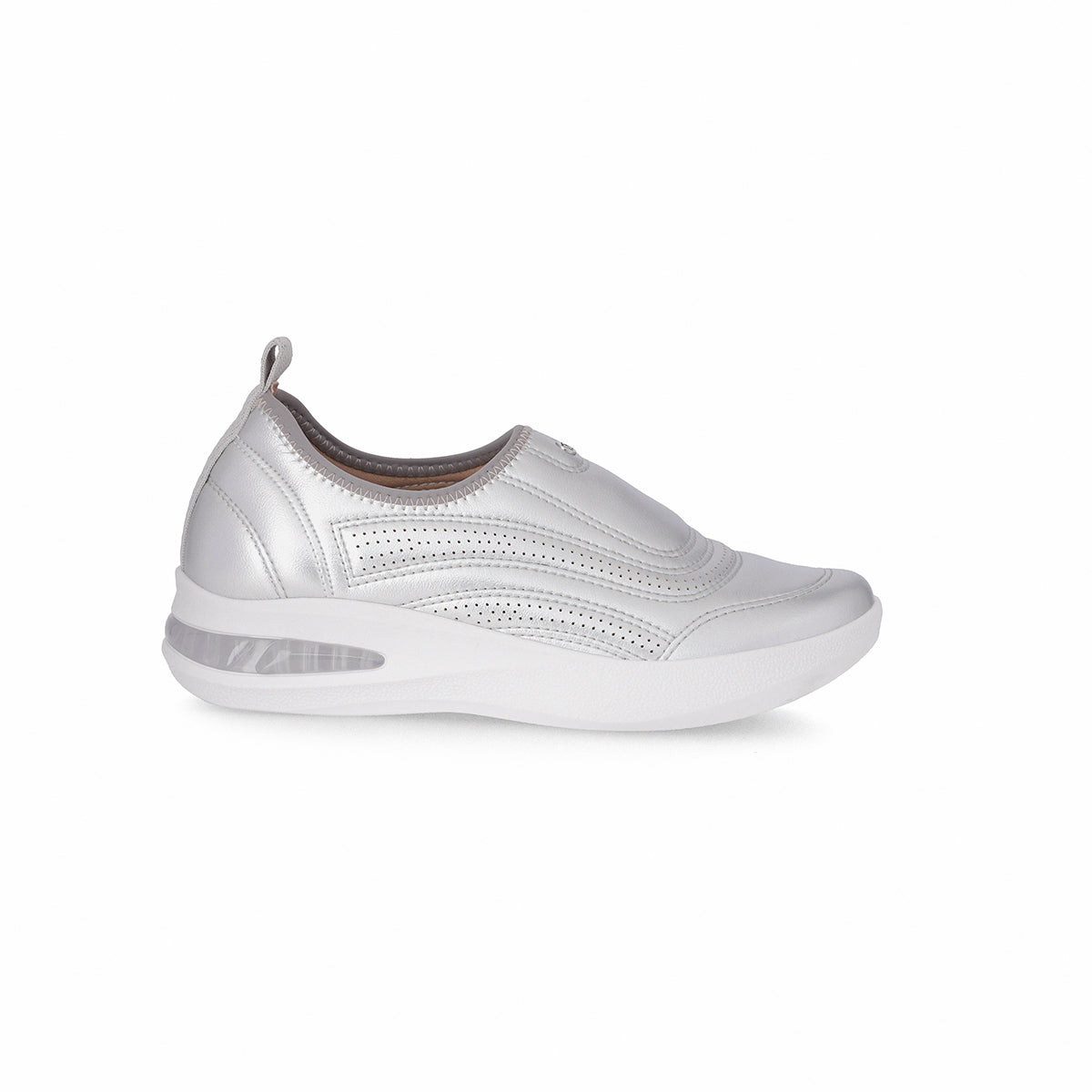 Tenis casual metálico moderno - Soft Step