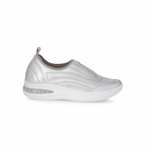 Tenis casual metálico moderno - Soft Step