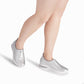 Tenis casual metálico moderno - Soft Step
