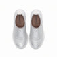 Tenis casual metálico moderno - Soft Step