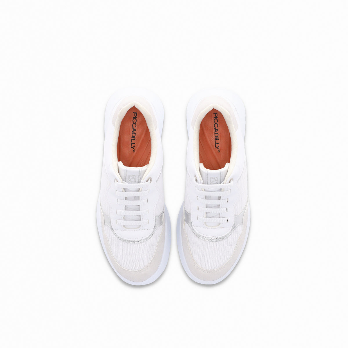 Tenis casual tipo deportivo con malla decorativa - Fascitis