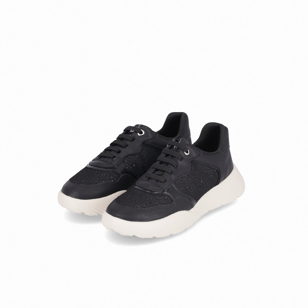 Tenis casual tipo deportivo con malla decorativa - Fascitis