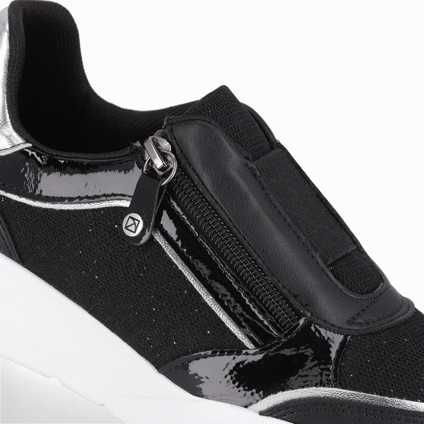 Tenis para mujer con detalle de cierre -  Fascitis