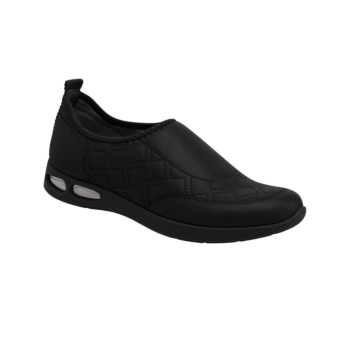 tenis cerrado negro para dama