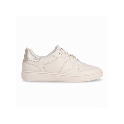 Tenis casuales con detalles de costuras y eslabón en cordones – Beta