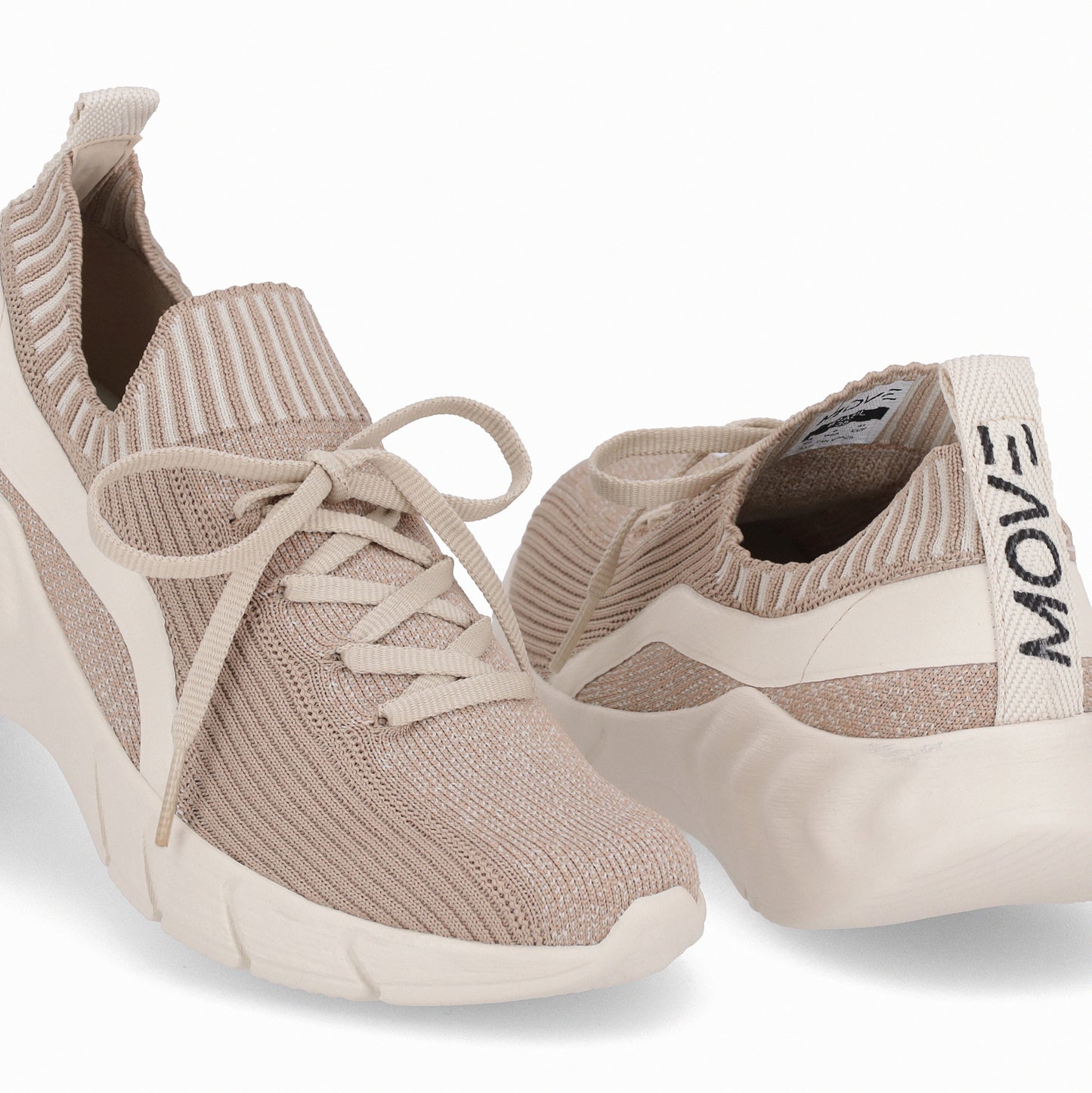 Tenis deportivo de tela elástica para mujer - MOVE