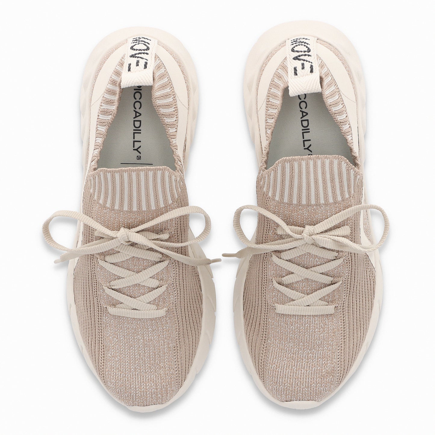 Tenis deportivo de tela elástica para mujer - MOVE