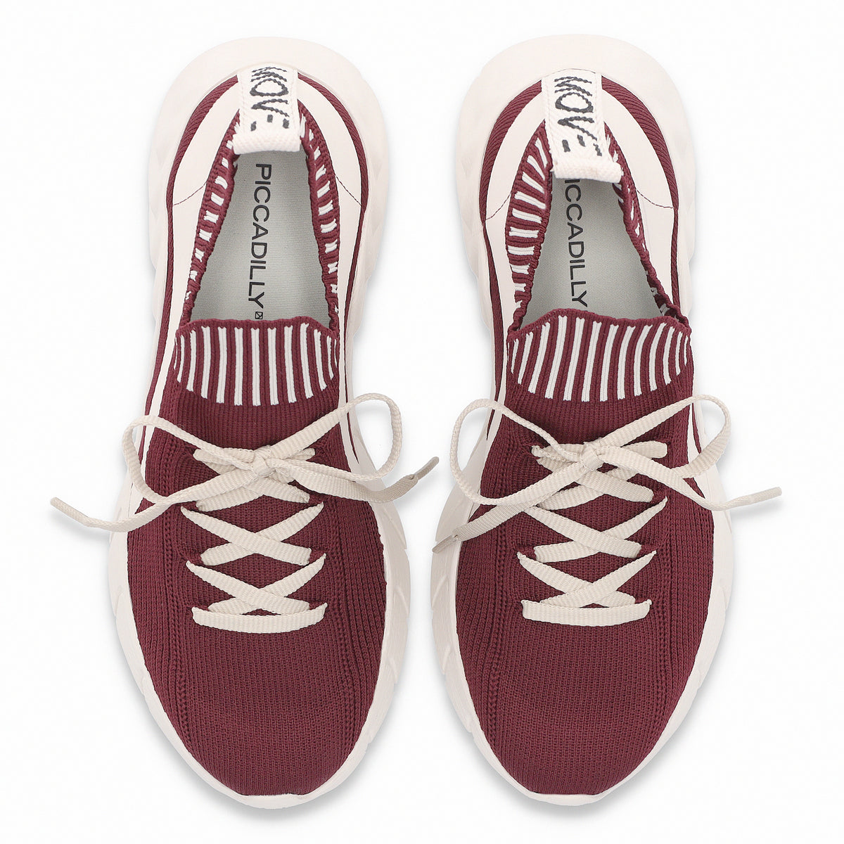 Tenis de tela elástica - MOVE