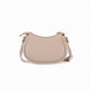 Bolsa crossbody suave con correa ancha