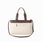 Bolsa satchel acolchada elegante