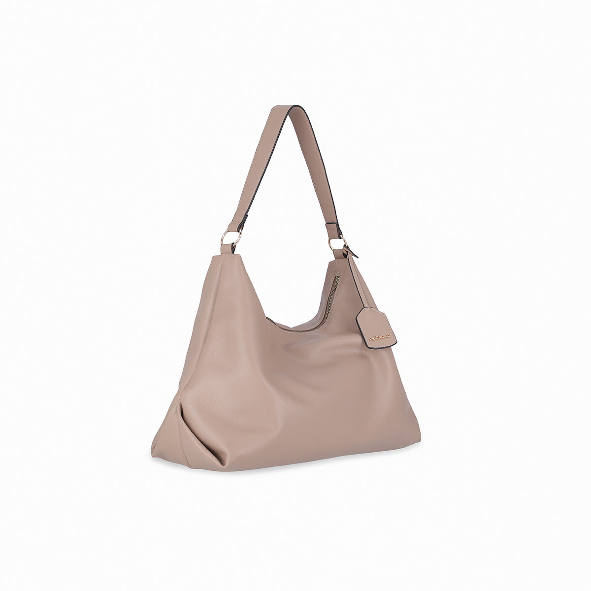 Bolsa hobo de hombro elegante