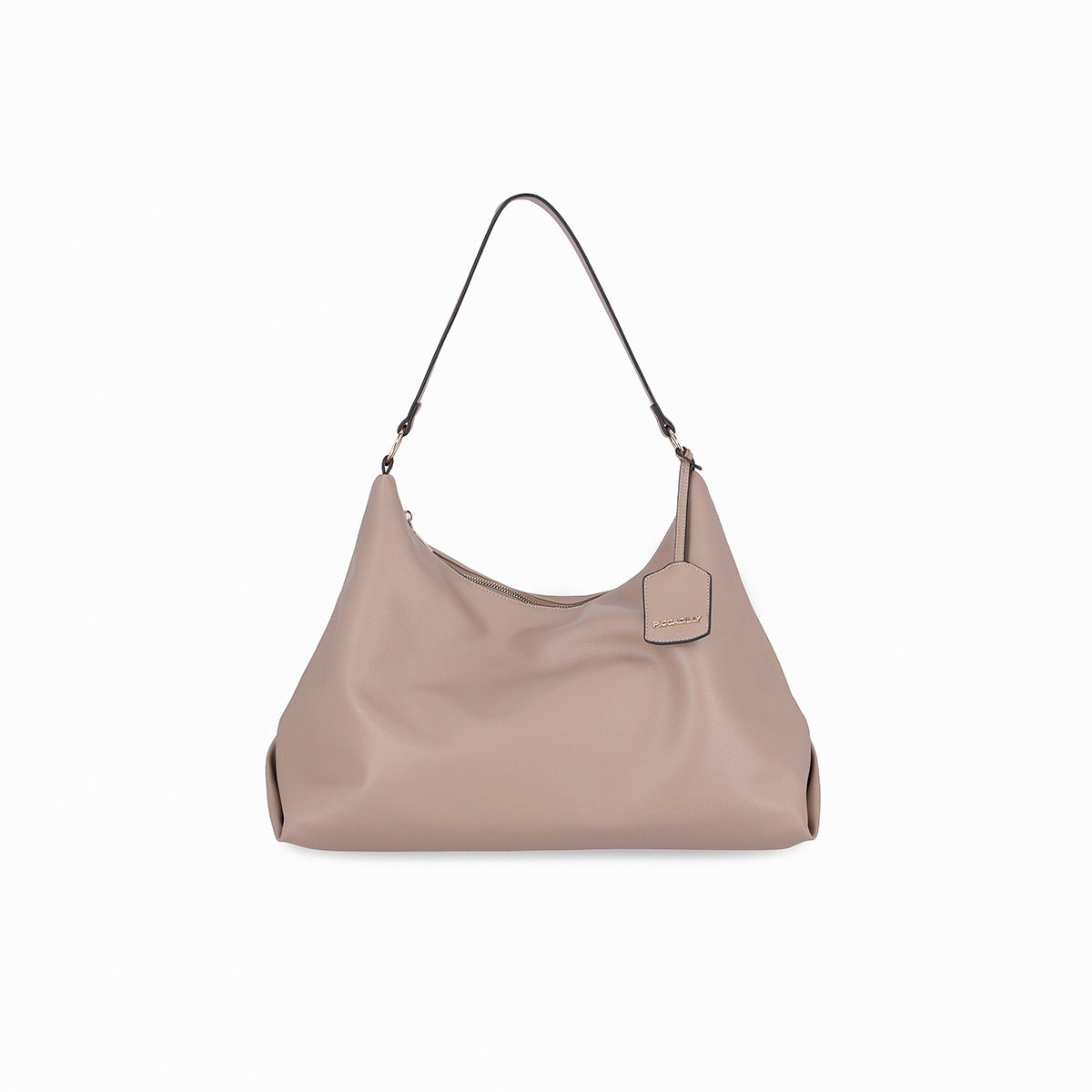 Bolsa hobo de hombro elegante