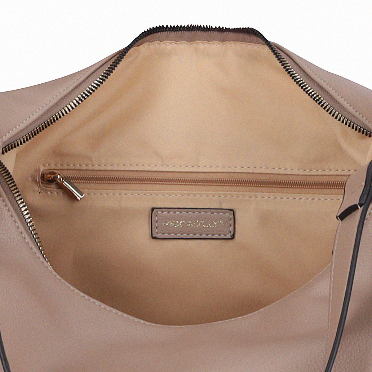 Bolsa hobo de hombro elegante