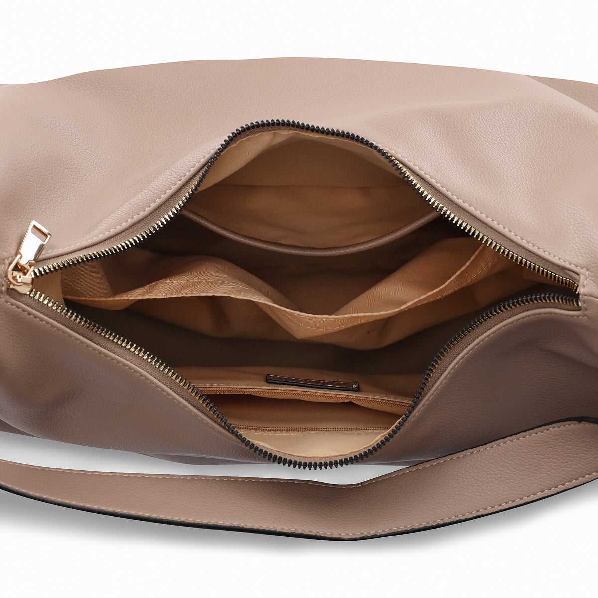 Bolsa hobo de hombro elegante